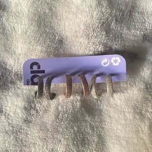 Clairs Hoop Earrings